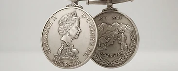 Afghanistan Medal, Campaign medal, Australia medal
