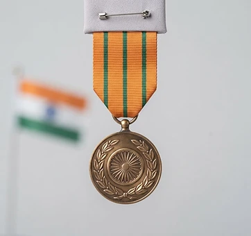 Shaurya Chakra, Valor decoration, India medal