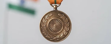 Shaurya Chakra, Valor decoration, India medal