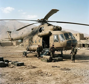 The Mi-17 Hip of Afghanistan