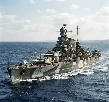 The Littorio-class Battleship of Italy