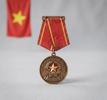 Victory Medal, Service medal, North Vietnam medal