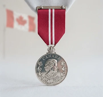 Medal of Military Valour, Valor decoration, Canada medal