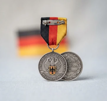 German Flood Service Medal, Service medal, West Germany medal