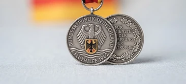 German Flood Service Medal, Service medal, West Germany medal