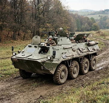 The OT-64 SKOT of Poland