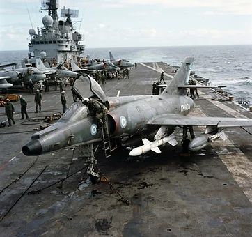 The Dassault-Breguet Super Étendard of Argentina