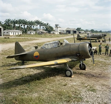 The T-6 Texan of Colombia