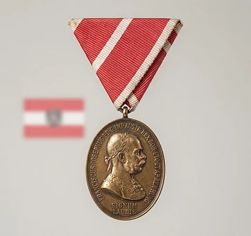 Military Merit Medal (Signum Laudis), Merit decoration, Austria medal