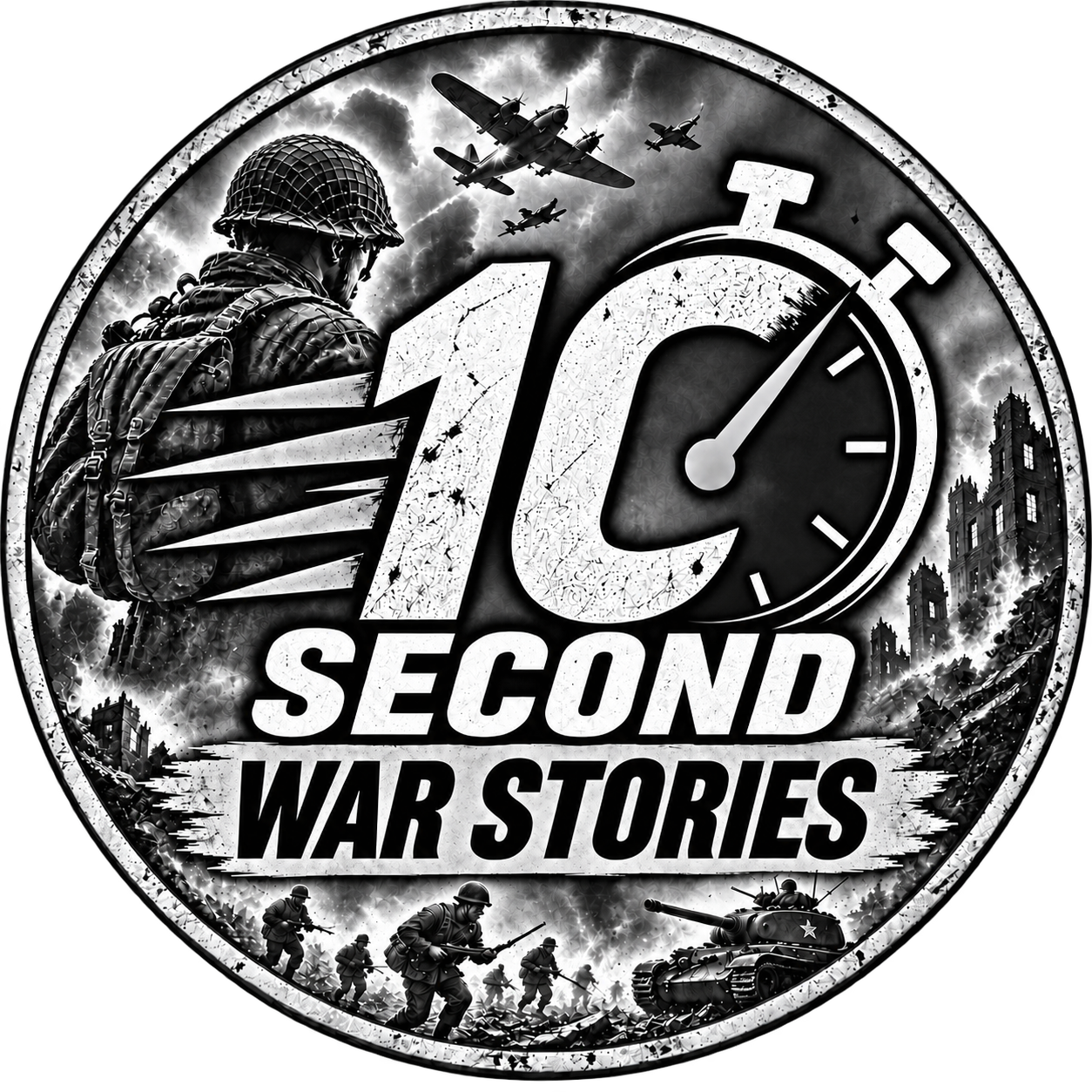 10 Second War Stories logo