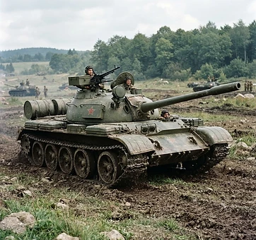 The T-54/T-55 Main Battle Tank of Russia