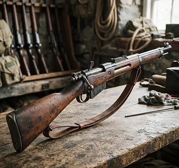 The Krag-Jorgensen M1889 of Denmark