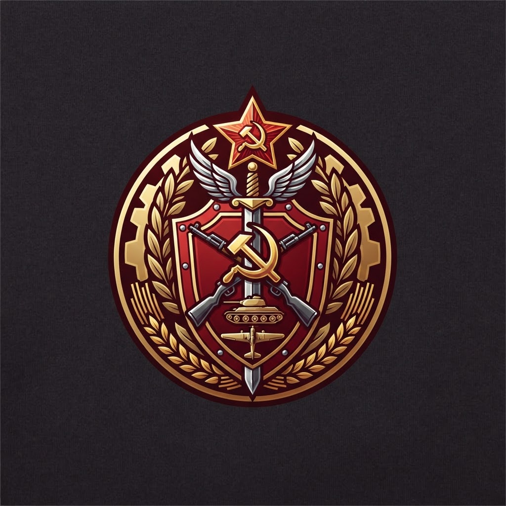 Distinctive unit insignia of Red Army of the Soviet Union