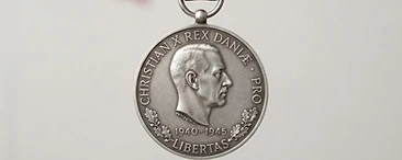 The King Christian X's Liberty Medal of Denmark