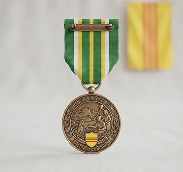 Civil Actions Medal, Service medal, South Vietnam medal