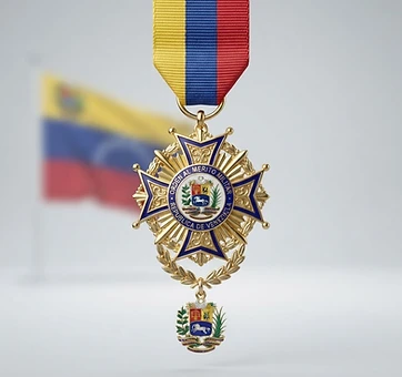 Order of Army Merit, Merit decoration, Venezuela medal