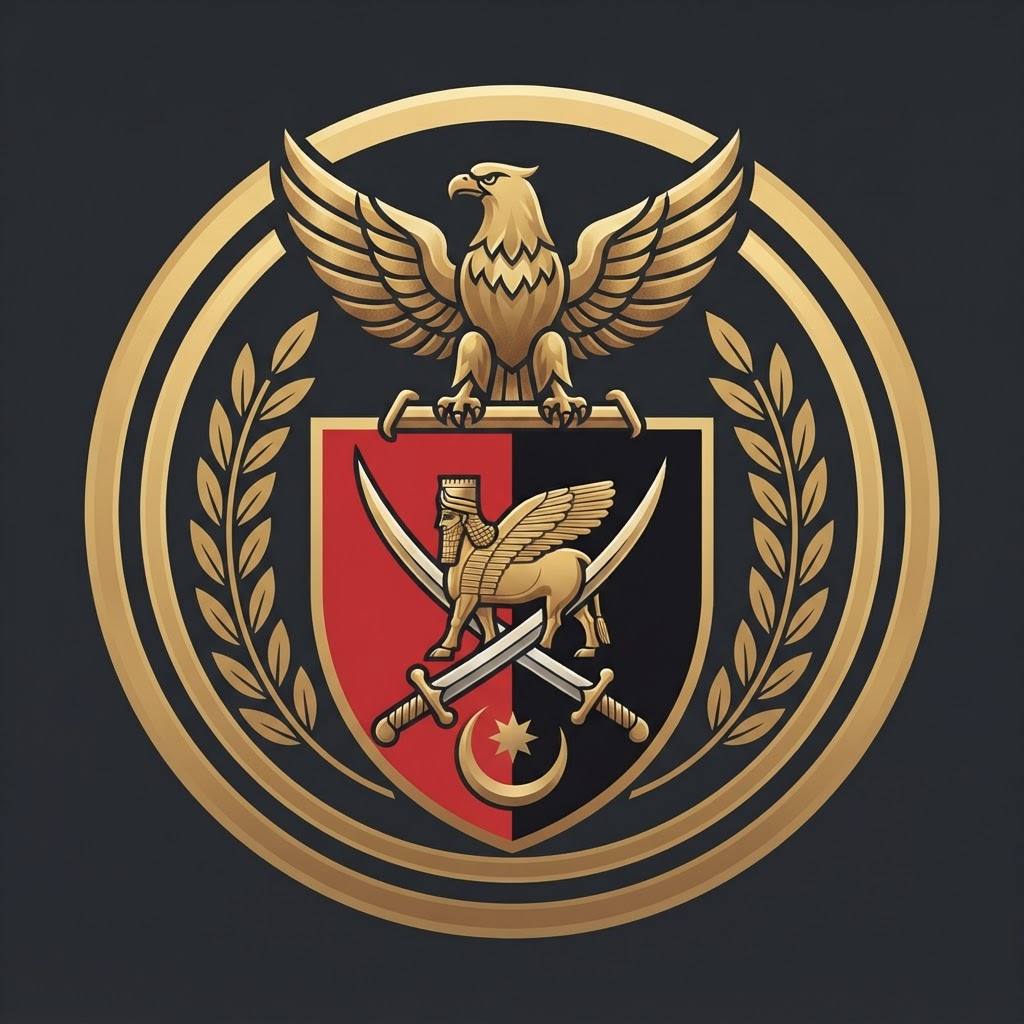 Distinctive unit insignia of Iraqi Republican Guard