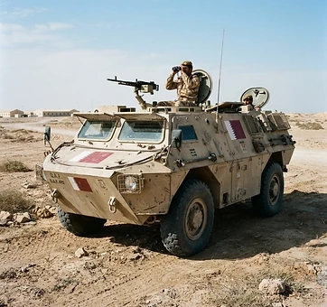 The Panhard VAB of Qatar