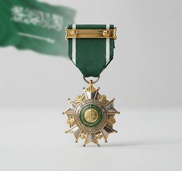 Medal of Military Appreciation, Distinguished service decoration, Saudi Arabia medal
