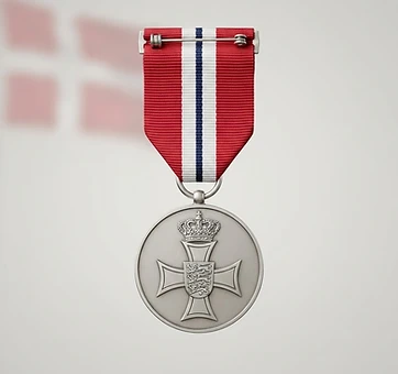 Defence Medal for Wounded in Service, Distinguished service decoration, Denmark medal