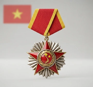Military Exploit Order, Valor decoration, North Vietnam medal