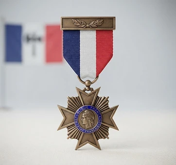 Medal of Merit for Black Africa, Merit decoration, Vichy France medal