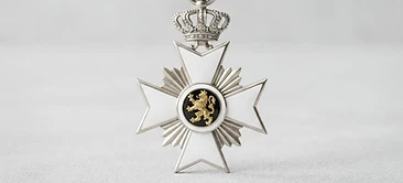 Military Decoration for Exceptional Service or Acts of Courage or Devotion, Valor decoration, Belgium medal