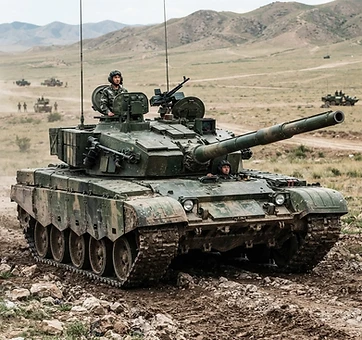 The Type 99 Tank of China