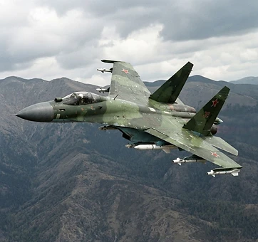 The Sukhoi Su-27 Flanker of Russia