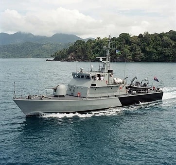 The Pacific-class Patrol Boat of Solomon Islands