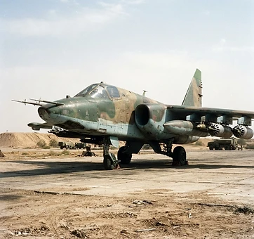 The Sukhoi Su-25 Frogfoot of Iraq