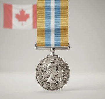 Canadian Korea Medal, Campaign medal, Canada medal
