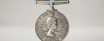 Canadian Korea Medal, Campaign medal, Canada medal
