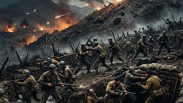 Historical illustration of What Happened at the Battle of Pork Chop Hill (1953) — korean war