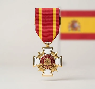 Military Medal, Valor decoration, Spain medal