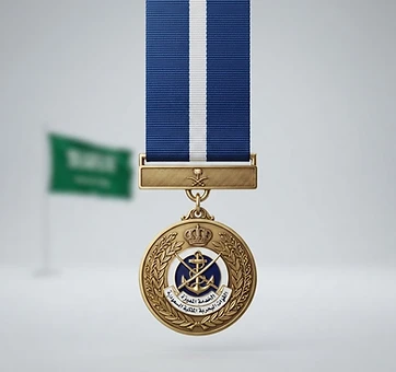 Naval Forces Medal, Distinguished service decoration, Saudi Arabia medal