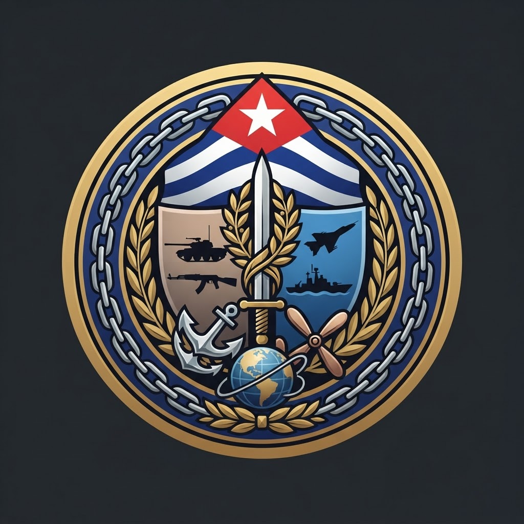 Distinctive unit insignia of Cuban Revolutionary Armed Forces