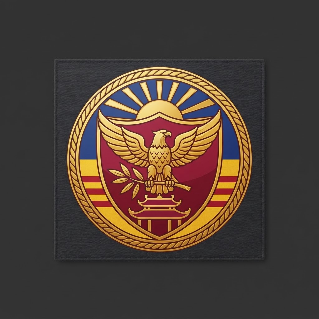 Distinctive unit insignia of South Vietnamese Air Force