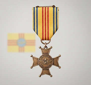 Air Gallantry Cross, Valor decoration, South Vietnam medal