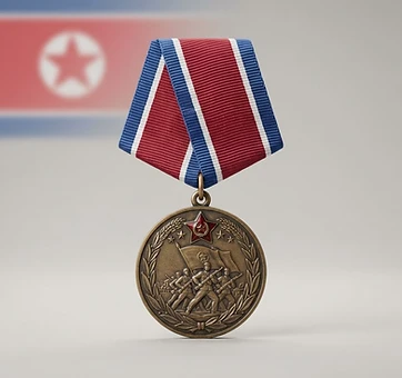 Medal for the Liberation of Korea, Campaign medal, North Korea medal