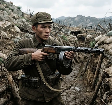The PPSh-41 of North Korea