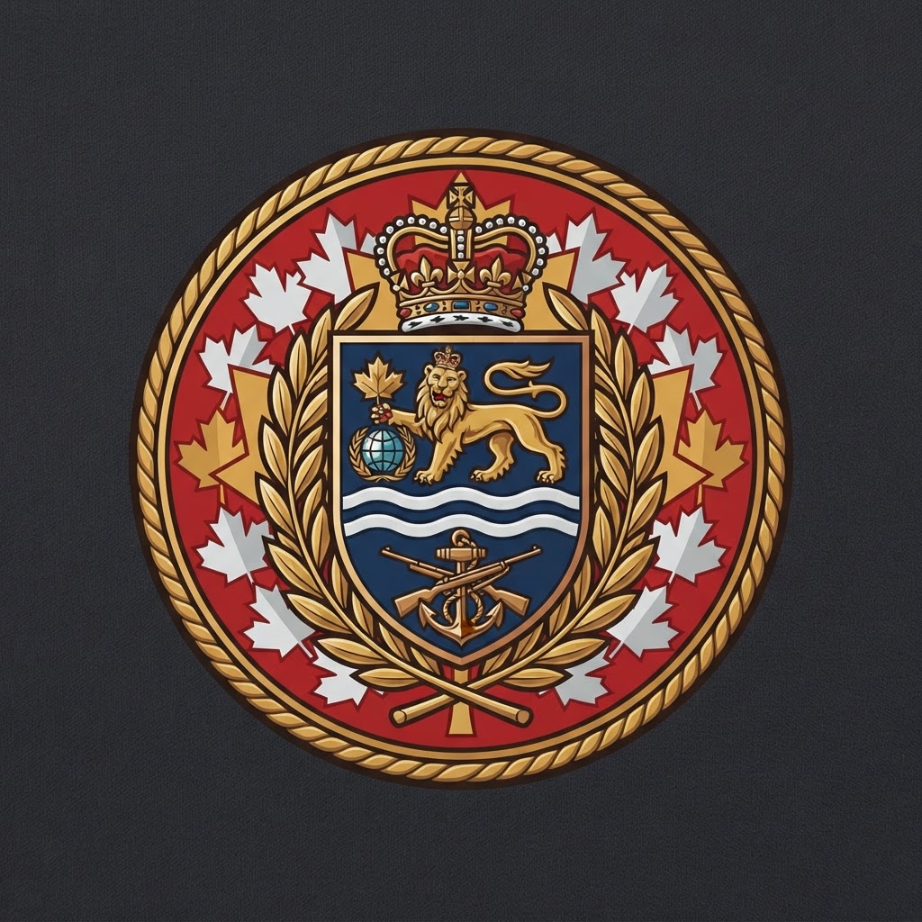 Distinctive unit insignia of Canadian Army