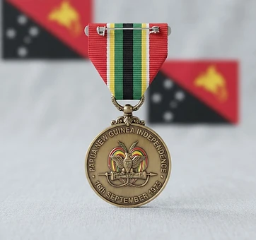 Papua New Guinea Independence Medal, Service medal, Papua New Guinea medal