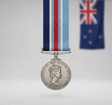 New Zealand Operational Service Medal, Service medal, New Zealand medal