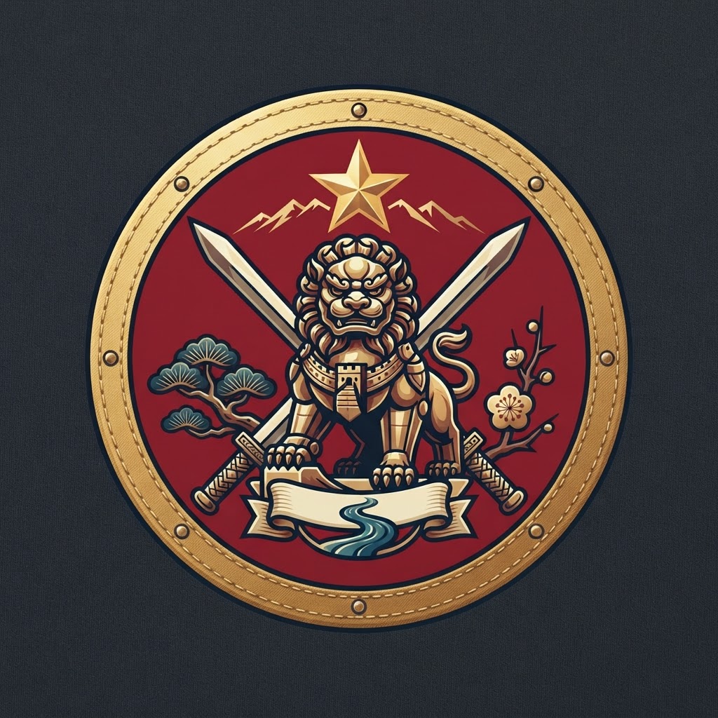 Distinctive unit insignia of Chinese Border Guards