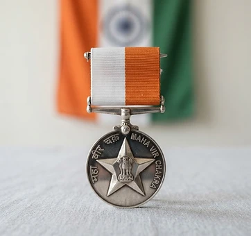 Maha Vir Chakra, Valor decoration, India medal