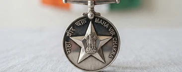 Maha Vir Chakra, Valor decoration, India medal