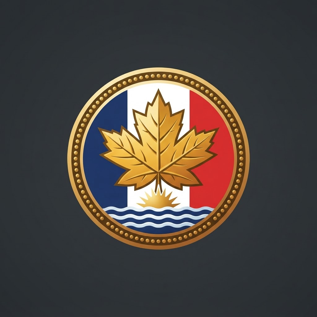 Distinctive unit insignia of Canadian 3rd Infantry Division