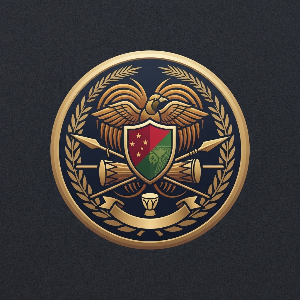Distinctive unit insignia of Papua New Guinea Defence Force