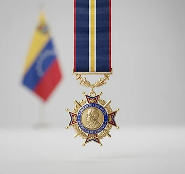 Naval Medal Admiral Luis Brion, Merit decoration, Venezuela medal